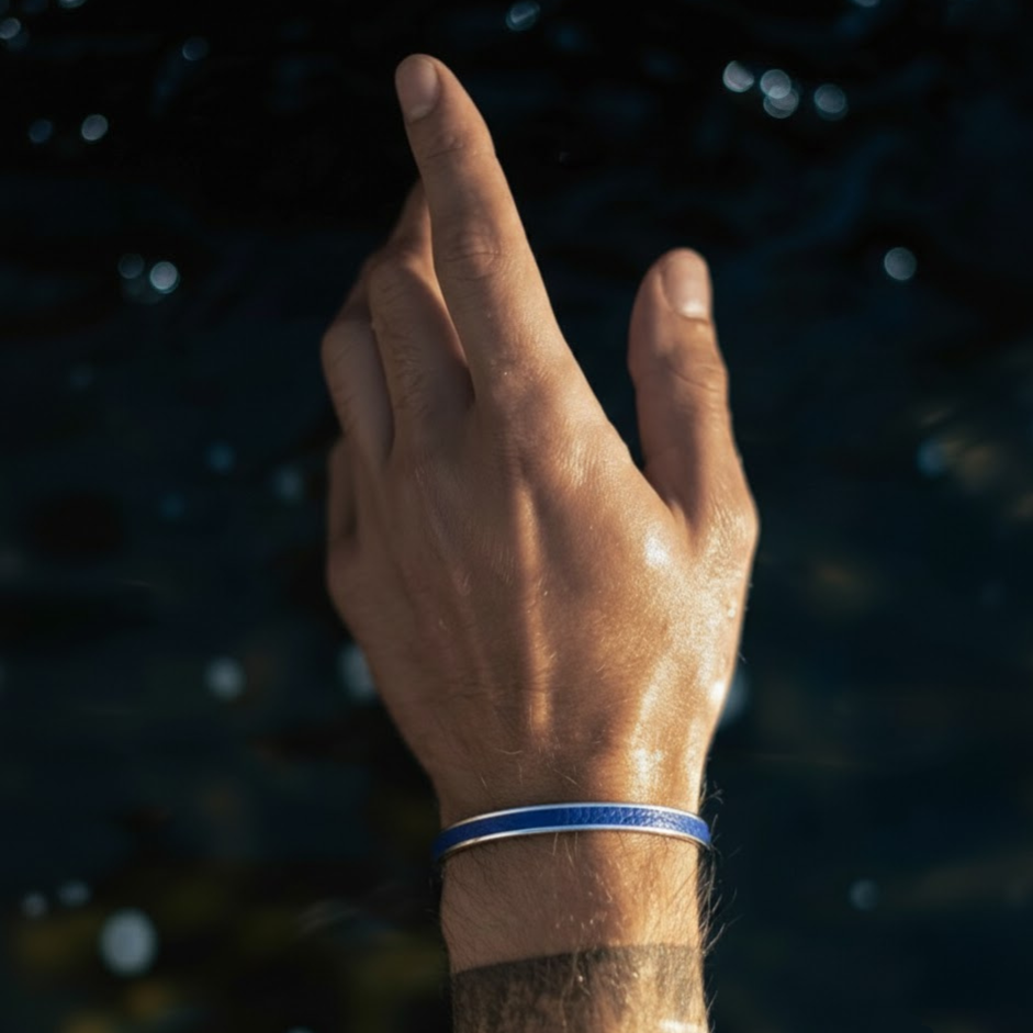 Bracelete Azzurro